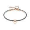 PULSEIRA NOMINATION CHIC CHARM-AZUL ESTRELA