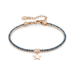 PULSEIRA NOMINATION CHIC CHARM-AZUL ESTRELA