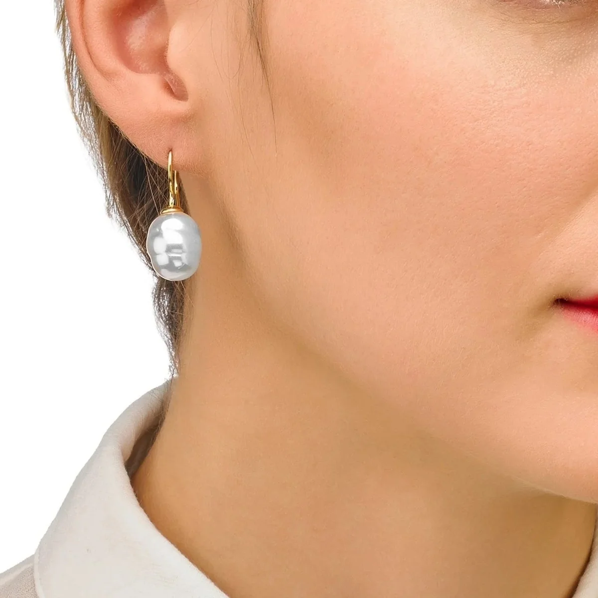 BRINCOS MAJORICA BARROCO - Image 2