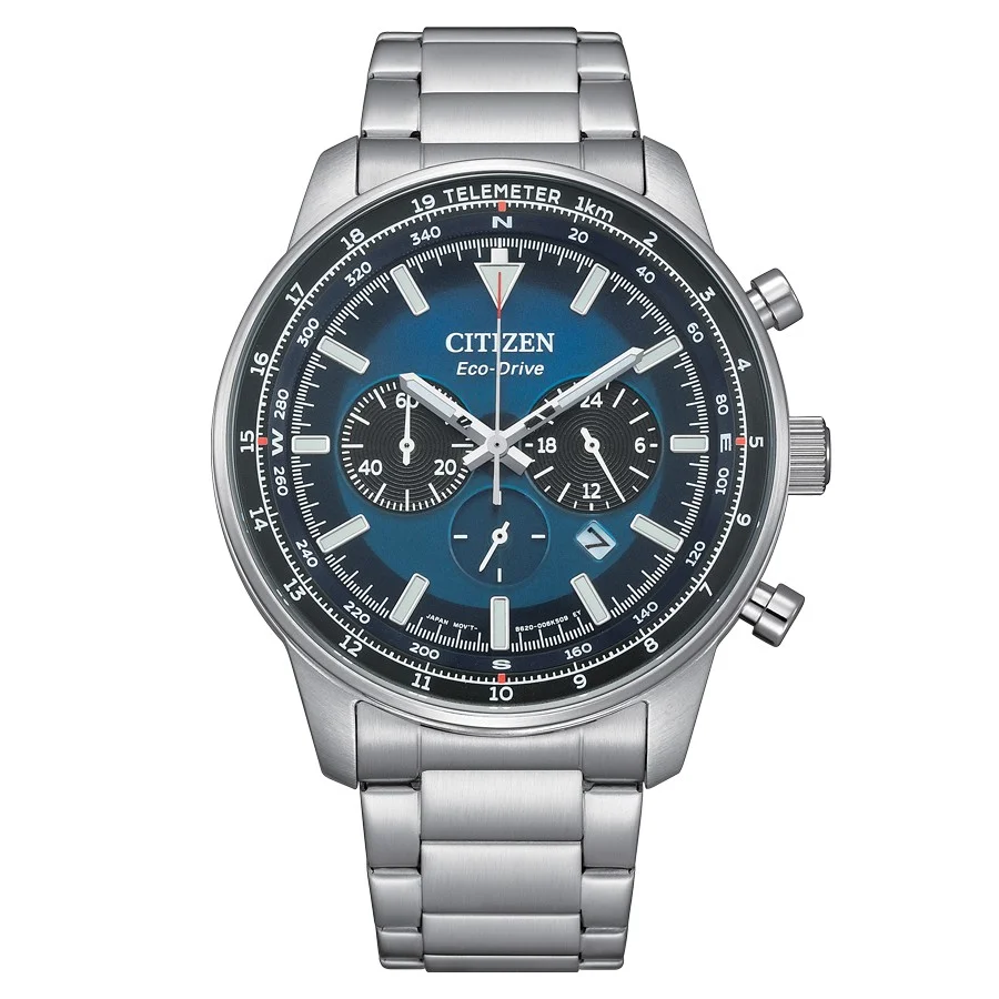 CITIZEN CHRONO AVIATION