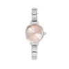 RELÓGIO NOMINATION COMPOSABLE TIME SUNRAY OVAL ROSA