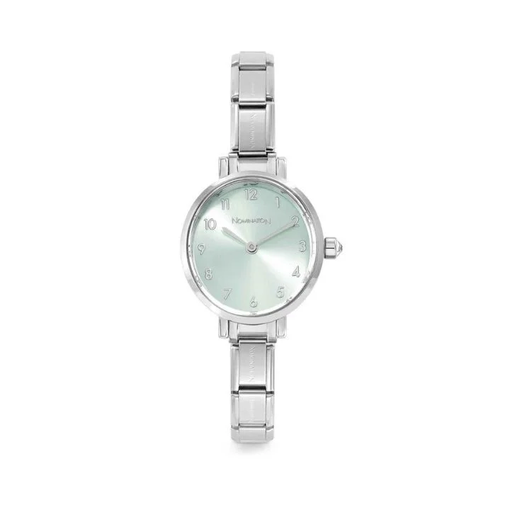RELÓGIO NOMINATION COMPOSABLE TIME SUNRAY OVAL