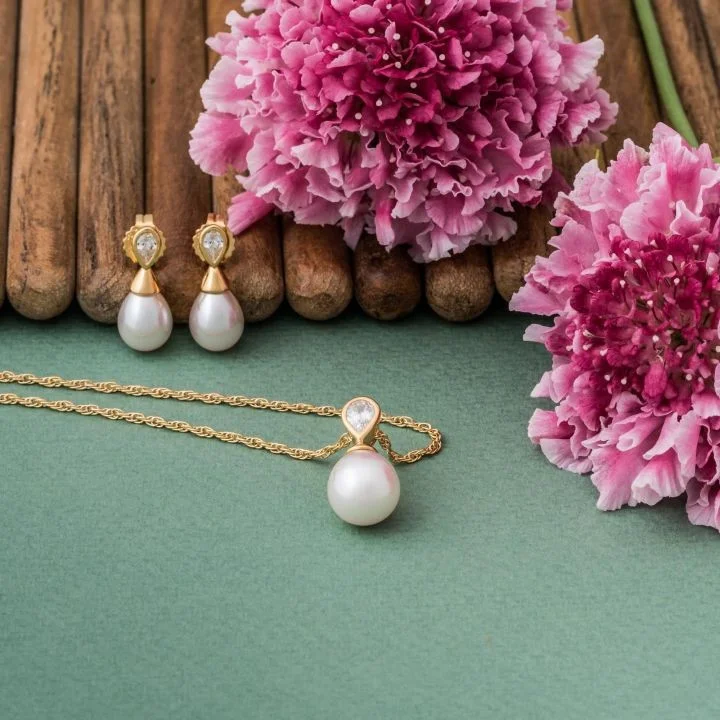 COLAR MAJORICA TU Y YO - Image 2