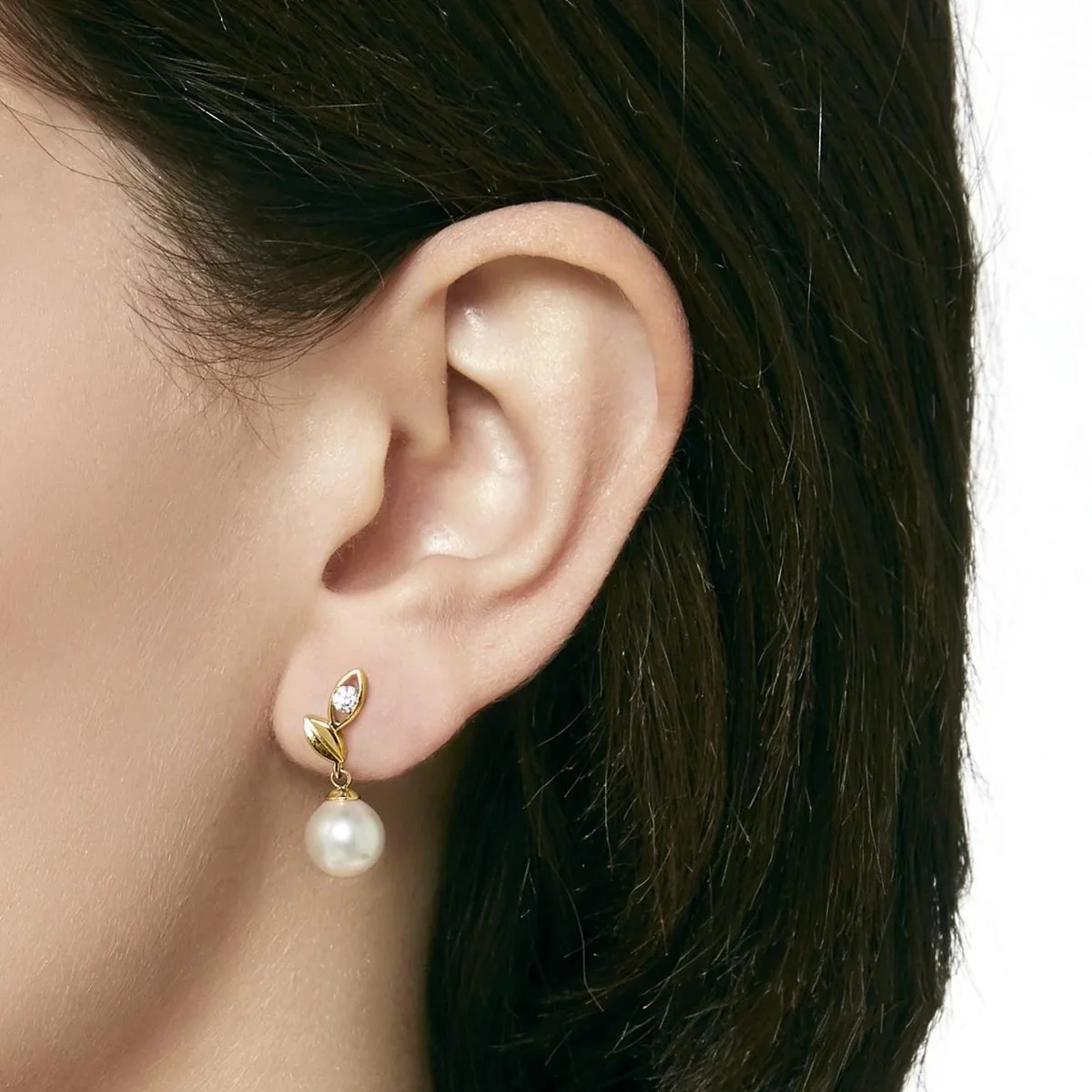 BRINCOS MAJORICA SELENE - Image 2