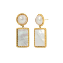 BRINCOS MAJORICA MOM & ME