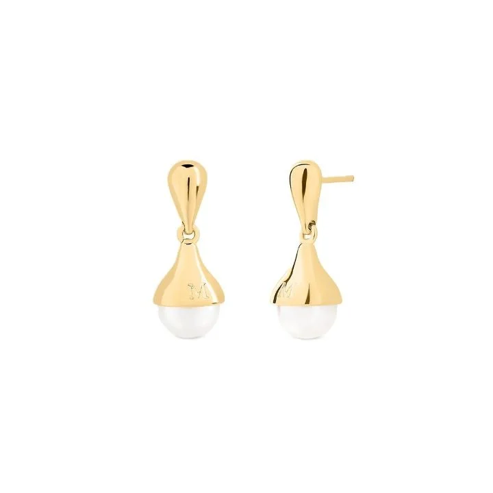 BRINCOS MAJORICA DROP