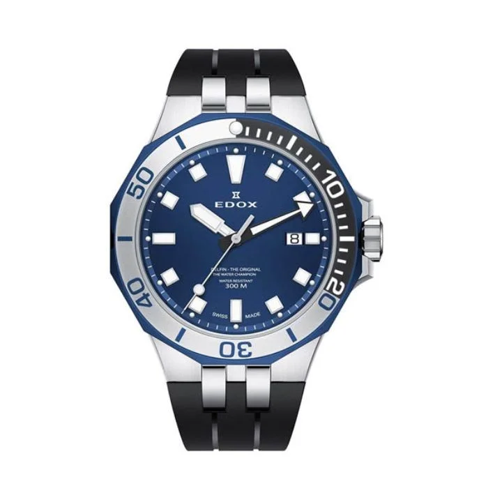 RELÓGIO EDOX DELFIN DIVER