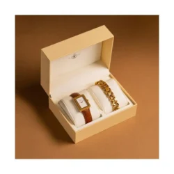 RELÓGIO CAUNY CAIXA FACETT