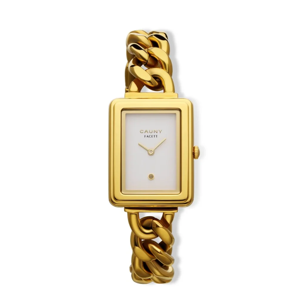 RELÓGIO CAUNY FACETT DIAMOND