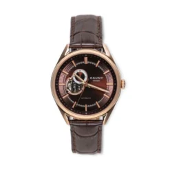 RELÓGIO CAUNY PRIMA OPEN HEART