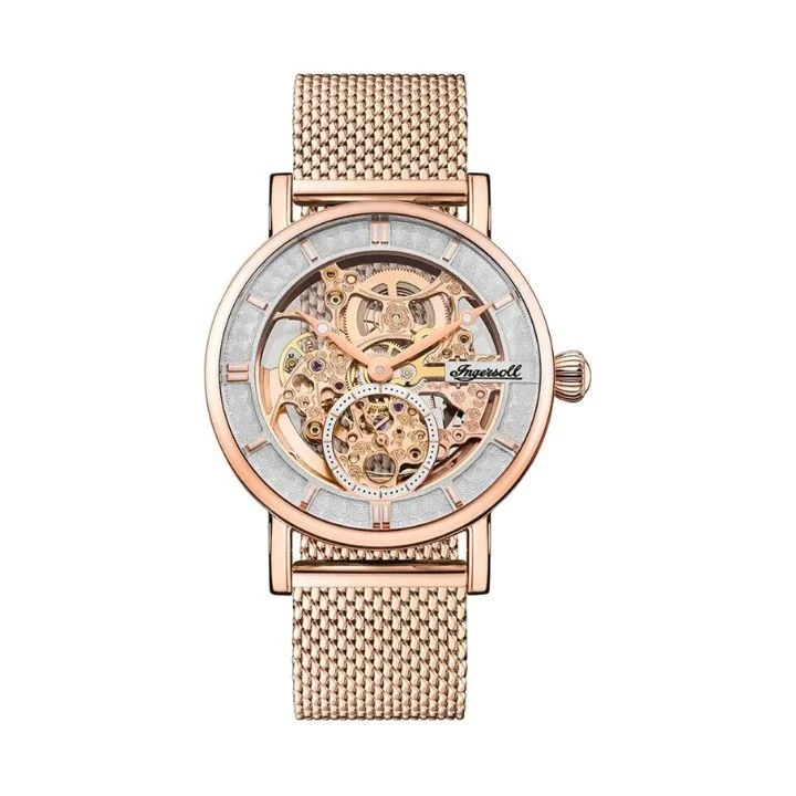 RELÓGIO INGERSOLL THE HERALD AUTOMATIC SKELETON