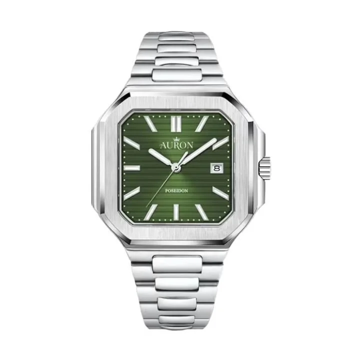RELÓGIO AURON POSEIDON GREEN