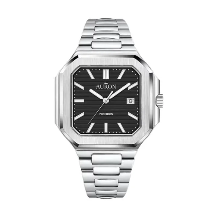 RELÓGIO AURON POSEIDON BLACK