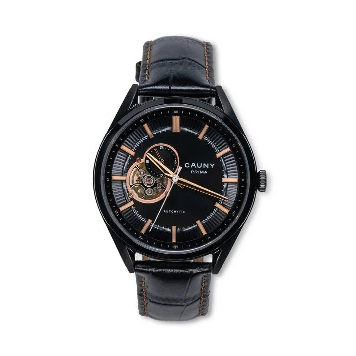 RELÓGIO CAUNY PRIMA OPEN HEART