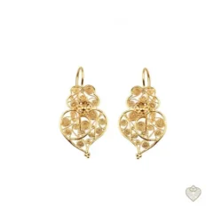 BRINCOS SAUDADE FILIGRANA MADRUGADA