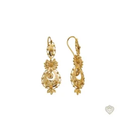 BRINCOS SAUDADE FILIGRANA À PRINCESA