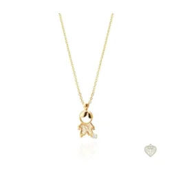 COLAR SAUDADE FILIGRANA MENINO