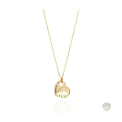 COLAR SAUDADE FILIGRANA MÃE