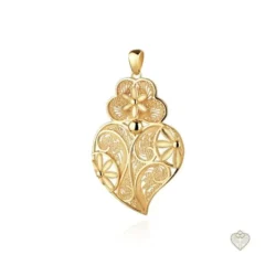 PENDENTE SAUDADE FILIGRANA