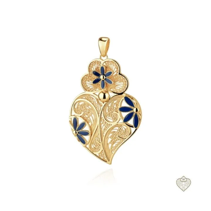 PENDENTE SAUDADE FILIGRANA