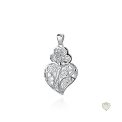 PENDENTE SAUDADE FILIGRANA