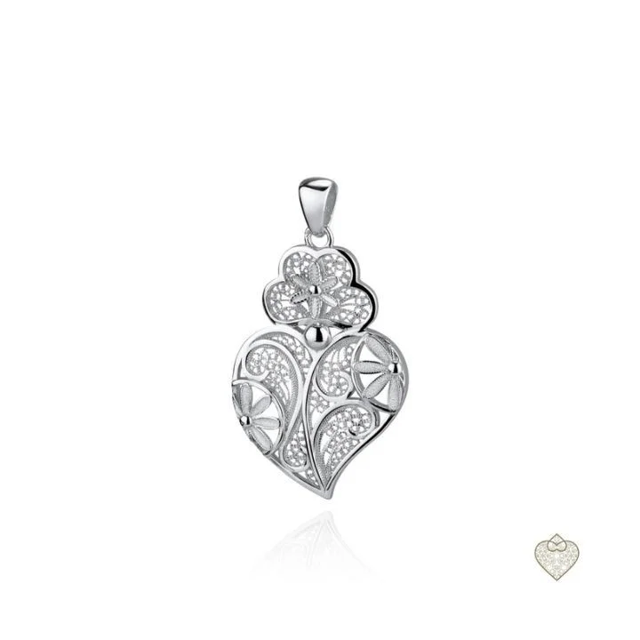 PENDENTE SAUDADE FILIGRANA