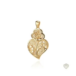 PENDENTE SAUDADE FILIGRANA