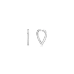 BRINCOS ANIA HAIE MEDIUM HEART
