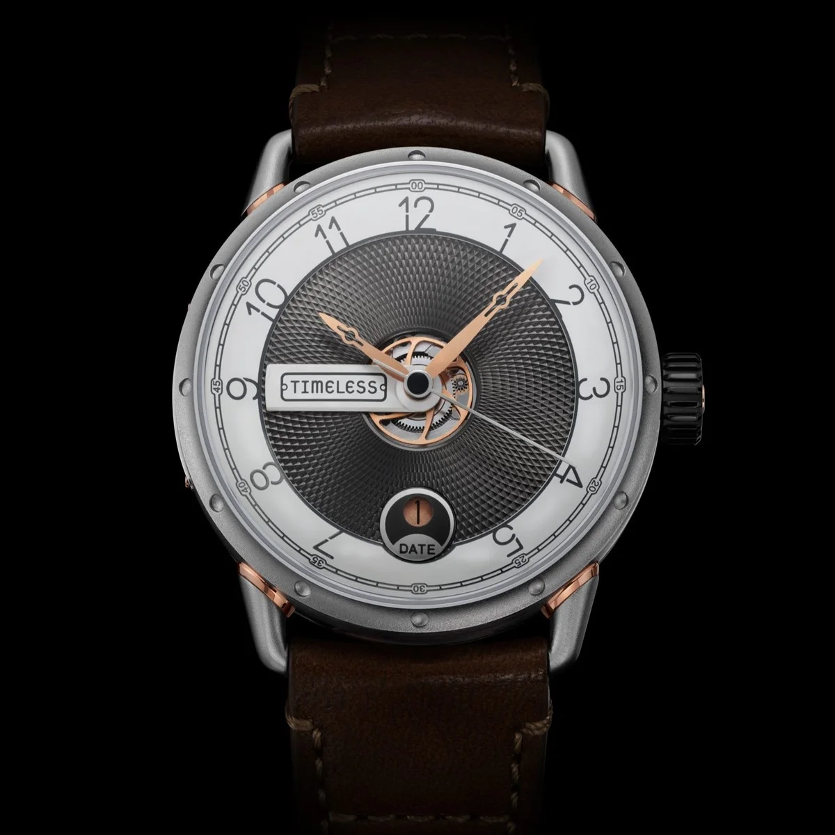 RELÓGIO TIMELESS AUTOMÁTICO