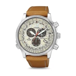 RELÓGIO CITIZEN CRONO PILOT RADIOCONTROLADO