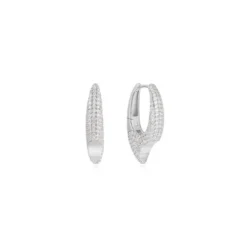 BRINCOS ANIA HAIE GOLD PAVÉ ARROW