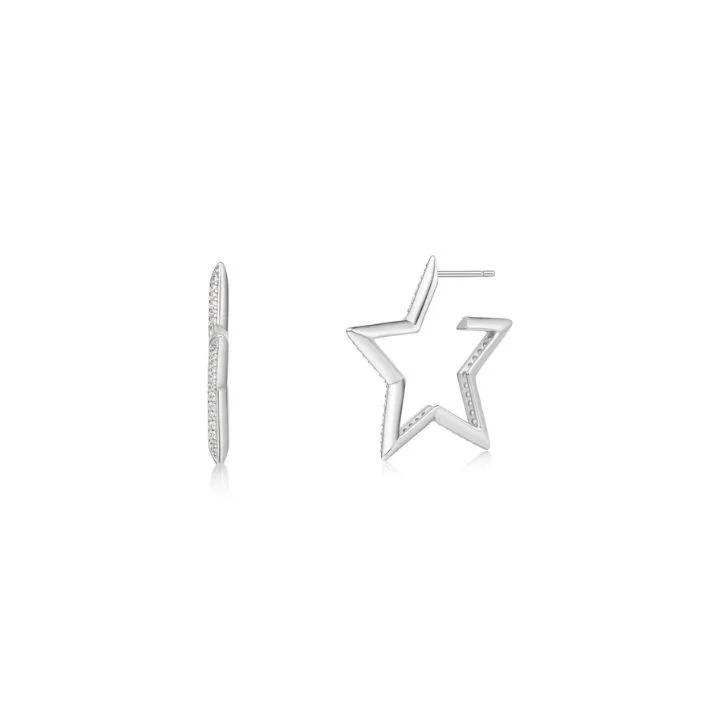 BRINCOS ANIA HAIE LARGE STAR
