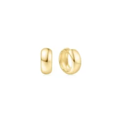 BRINCOS ANIA HAIE GOLD CHUBBY