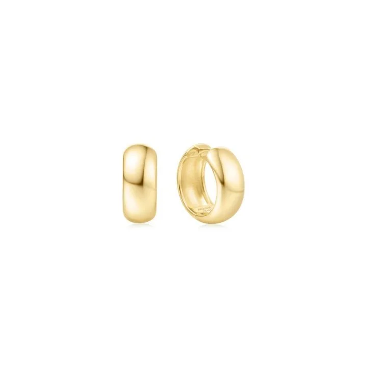 BRINCOS ANIA HAIE GOLD CHUBBY