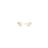 BRINCOS ANIA HAIE PEARL CLAW STUD