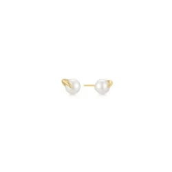 BRINCOS ANIA HAIE PEARL CLAW STUD