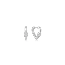 BRINCOS ANIA HAIE MINI HEART