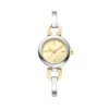 RELÓGIO DKNY HALF BANGLE BEGE
